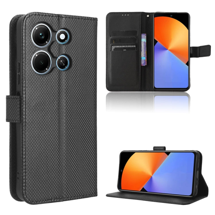 เคสโทรศัพท์หนังเนื้อเพชร, For Infinix Smart 7 Plus, For Infinix Note 30 5G, For Infinix Smart 7 HD X6516, For Infinix Note 30i, For Infinix Note 30 Pro, For Infinix Note 30 4G, For Infinix Note 30 VIP