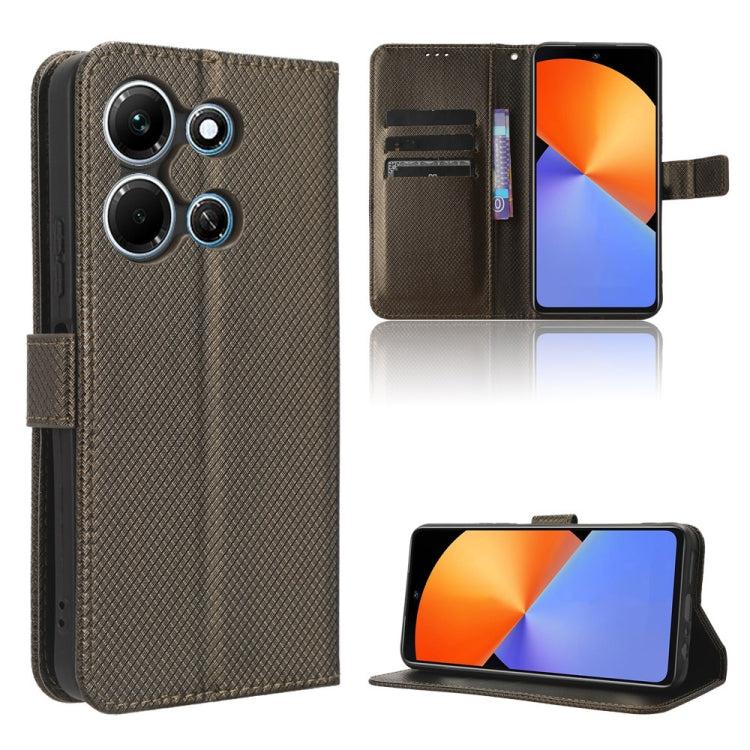 เคสโทรศัพท์หนังเนื้อเพชร, For Infinix Smart 7 Plus, For Infinix Note 30 5G, For Infinix Smart 7 HD X6516, For Infinix Note 30i, For Infinix Note 30 Pro, For Infinix Note 30 4G, For Infinix Note 30 VIP