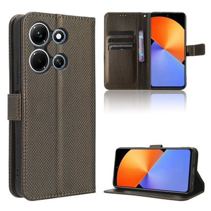เคสโทรศัพท์หนังเนื้อเพชร, For Infinix Smart 7 Plus, For Infinix Note 30 5G, For Infinix Smart 7 HD X6516, For Infinix Note 30i, For Infinix Note 30 Pro, For Infinix Note 30 4G, For Infinix Note 30 VIP