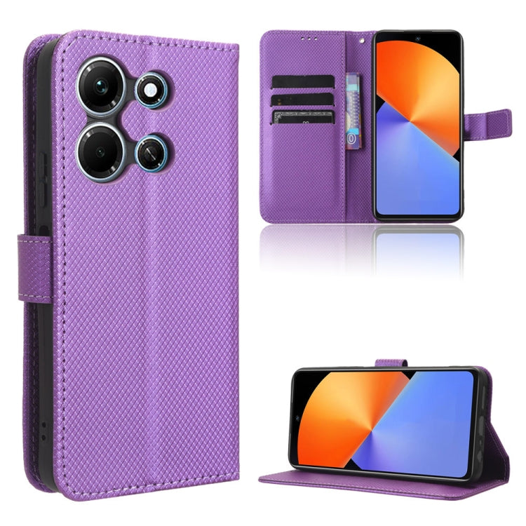 เคสโทรศัพท์หนังเนื้อเพชร, For Infinix Smart 7 Plus, For Infinix Note 30 5G, For Infinix Smart 7 HD X6516, For Infinix Note 30i, For Infinix Note 30 Pro, For Infinix Note 30 4G, For Infinix Note 30 VIP