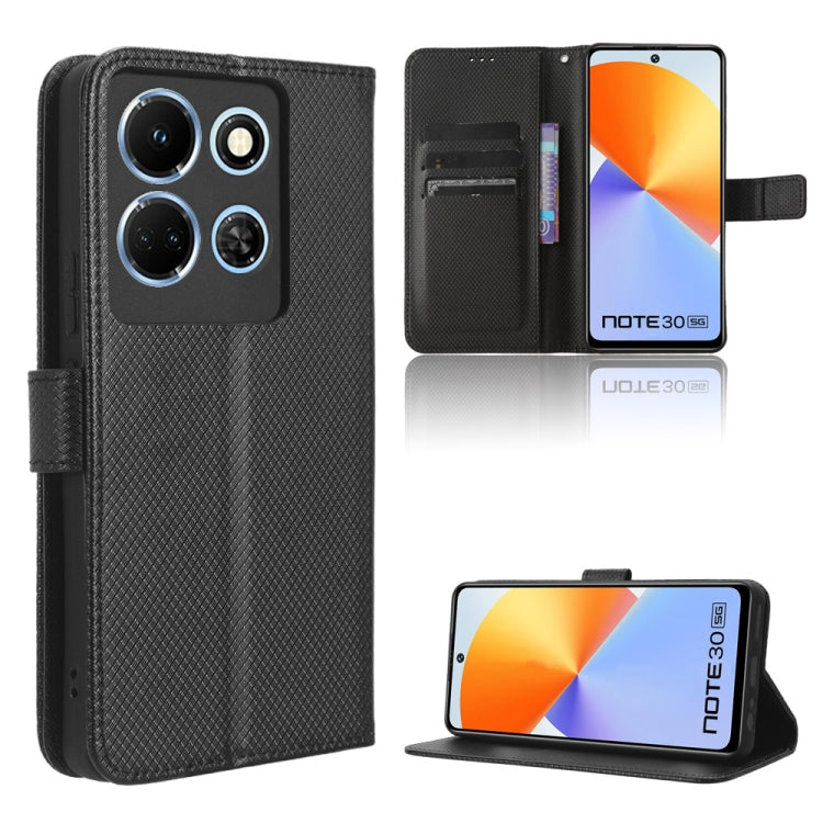 เคสโทรศัพท์หนังเนื้อเพชร, For Infinix Smart 7 Plus, For Infinix Note 30 5G, For Infinix Smart 7 HD X6516, For Infinix Note 30i, For Infinix Note 30 Pro, For Infinix Note 30 4G, For Infinix Note 30 VIP