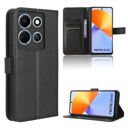 เคสโทรศัพท์หนังเนื้อเพชร, For Infinix Smart 7 Plus, For Infinix Note 30 5G, For Infinix Smart 7 HD X6516, For Infinix Note 30i, For Infinix Note 30 Pro, For Infinix Note 30 4G, For Infinix Note 30 VIP