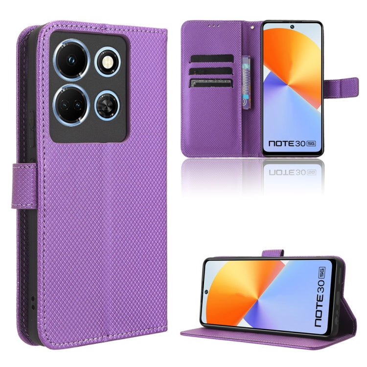 เคสโทรศัพท์หนังเนื้อเพชร, For Infinix Smart 7 Plus, For Infinix Note 30 5G, For Infinix Smart 7 HD X6516, For Infinix Note 30i, For Infinix Note 30 Pro, For Infinix Note 30 4G, For Infinix Note 30 VIP