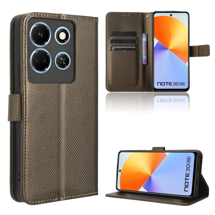 เคสโทรศัพท์หนังเนื้อเพชร, For Infinix Smart 7 Plus, For Infinix Note 30 5G, For Infinix Smart 7 HD X6516, For Infinix Note 30i, For Infinix Note 30 Pro, For Infinix Note 30 4G, For Infinix Note 30 VIP