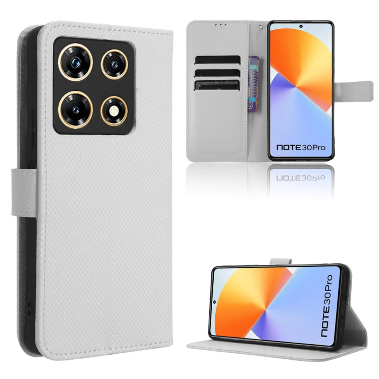 เคสโทรศัพท์หนังเนื้อเพชร, For Infinix Smart 7 Plus, For Infinix Note 30 5G, For Infinix Smart 7 HD X6516, For Infinix Note 30i, For Infinix Note 30 Pro, For Infinix Note 30 4G, For Infinix Note 30 VIP