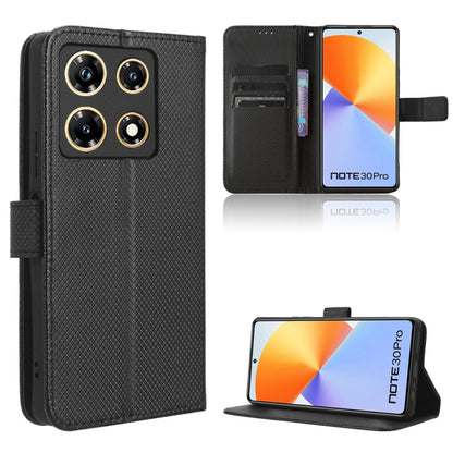 เคสโทรศัพท์หนังเนื้อเพชร, For Infinix Smart 7 Plus, For Infinix Note 30 5G, For Infinix Smart 7 HD X6516, For Infinix Note 30i, For Infinix Note 30 Pro, For Infinix Note 30 4G, For Infinix Note 30 VIP