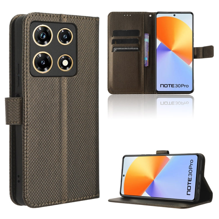 เคสโทรศัพท์หนังเนื้อเพชร, For Infinix Smart 7 Plus, For Infinix Note 30 5G, For Infinix Smart 7 HD X6516, For Infinix Note 30i, For Infinix Note 30 Pro, For Infinix Note 30 4G, For Infinix Note 30 VIP