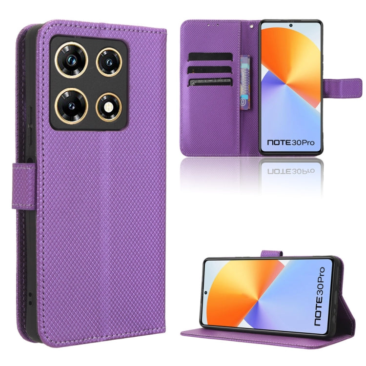 เคสโทรศัพท์หนังเนื้อเพชร, For Infinix Smart 7 Plus, For Infinix Note 30 5G, For Infinix Smart 7 HD X6516, For Infinix Note 30i, For Infinix Note 30 Pro, For Infinix Note 30 4G, For Infinix Note 30 VIP