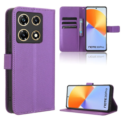 เคสโทรศัพท์หนังเนื้อเพชร, For Infinix Smart 7 Plus, For Infinix Note 30 5G, For Infinix Smart 7 HD X6516, For Infinix Note 30i, For Infinix Note 30 Pro, For Infinix Note 30 4G, For Infinix Note 30 VIP