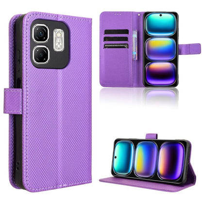เคสโทรศัพท์หนังเนื้อเพชร, For Infinix Smart 10 Plus 4G, For Infinix Smart 10 / Tecno Pop 10 4G, For Infinix GT 30 Pro 5G, For Infinix Note 50s 5G, For Infinix Note 50x 5G, For Infinix Note 50 Pro+, For Infinix Note 50 4G / Note 50 Pro 4G               ...