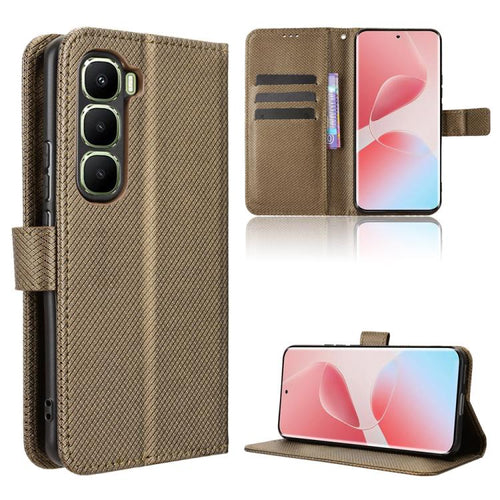 เคสโทรศัพท์หนังเนื้อเพชร, For Infinix GT 50 Pro 5G, For Infinix Note 60 Ultra 5G, For Infinix Note Edge 5G, For Infinix Smart 20 4G, For Infinix Note 60 / 60 Pro 5G, For Infinix Hot 60i 5G / Tecno Spark Go 5G, For Infinix Hot 60i 4G / Hot 60 5G        ...