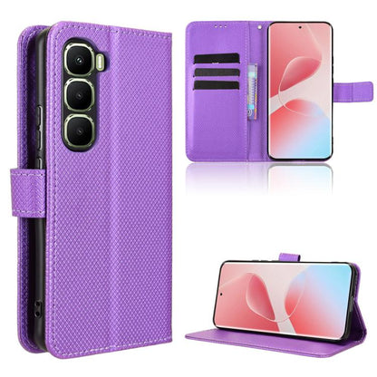 เคสโทรศัพท์หนังเนื้อเพชร, For Infinix GT 50 Pro 5G, For Infinix Note 60 Ultra 5G, For Infinix Note Edge 5G, For Infinix Smart 20 4G, For Infinix Note 60 / 60 Pro 5G, For Infinix Hot 60i 5G / Tecno Spark Go 5G, For Infinix Hot 60i 4G / Hot 60 5G        ...