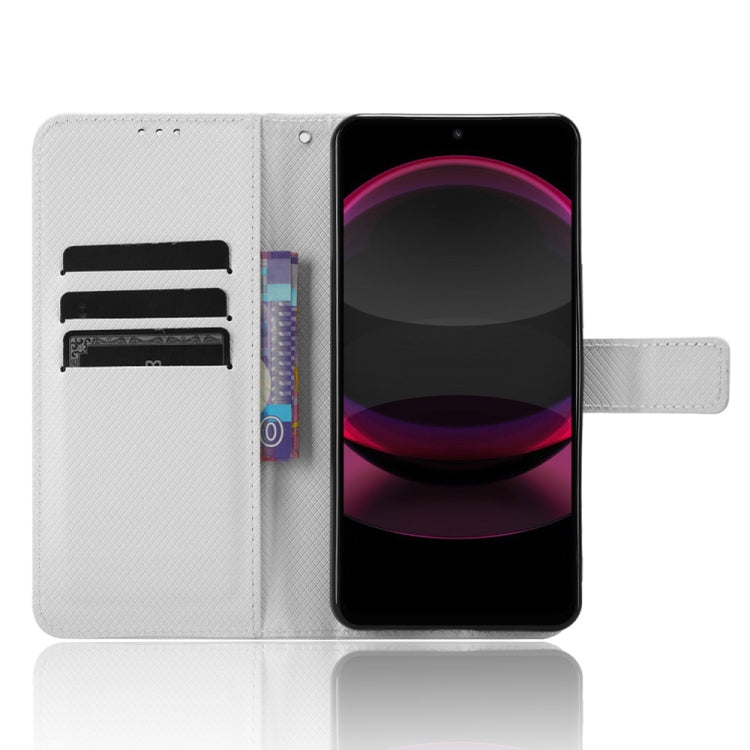 ซองโทรศัพท์หนังเนื้อเพชร, For Sharp Aquos R8 Pro / Leica Leitz Phone 3, For Sharp Aquos R8, For Sharp Mamorino6