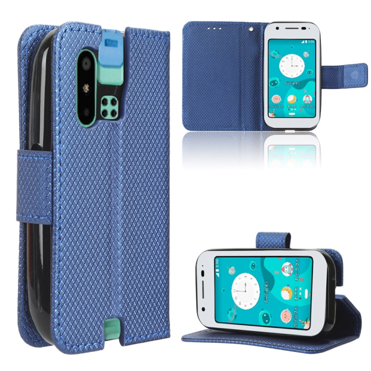ซองโทรศัพท์หนังเนื้อเพชร, For Sharp Aquos R8 Pro / Leica Leitz Phone 3, For Sharp Aquos R8, For Sharp Mamorino6