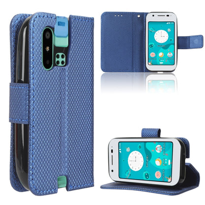 ซองโทรศัพท์หนังเนื้อเพชร, For Sharp Aquos R8 Pro / Leica Leitz Phone 3, For Sharp Aquos R8, For Sharp Mamorino6