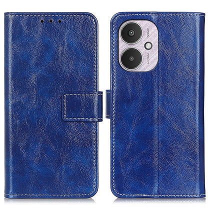 Retro Crazy Horse Texture เคสโทรศัพท์หนังพลิกแนวนอน, For Xiaomi Poco F6 / Redmi Turbo 3, For Xiaomi Poco F6 Pro, For Xiaomi Redmi K70 5G / K70 Pro 5G, For Xiaomi Redmi Note 13 Pro 4G/Poco M6 Pro 4G, For Xiaomi Redmi A3, For Xiaomi Redmi 13C            ...