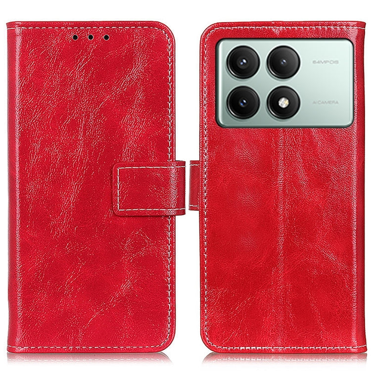Retro Crazy Horse Texture เคสโทรศัพท์หนังพลิกแนวนอน, For Xiaomi Poco F6 / Redmi Turbo 3, For Xiaomi Poco F6 Pro, For Xiaomi Redmi K70 5G / K70 Pro 5G, For Xiaomi Redmi Note 13 Pro 4G/Poco M6 Pro 4G, For Xiaomi Redmi A3, For Xiaomi Redmi 13C            ...