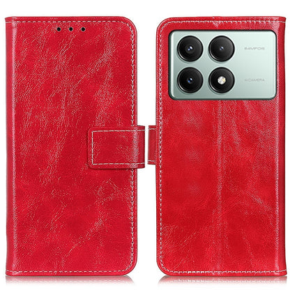 Retro Crazy Horse Texture เคสโทรศัพท์หนังพลิกแนวนอน, For Xiaomi Poco F6 / Redmi Turbo 3, For Xiaomi Poco F6 Pro, For Xiaomi Redmi K70 5G / K70 Pro 5G, For Xiaomi Redmi Note 13 Pro 4G/Poco M6 Pro 4G, For Xiaomi Redmi A3, For Xiaomi Redmi 13C            ...