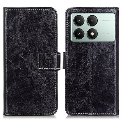 Retro Crazy Horse Texture เคสโทรศัพท์หนังพลิกแนวนอน, For Xiaomi Poco F6 / Redmi Turbo 3, For Xiaomi Poco F6 Pro, For Xiaomi Redmi K70 5G / K70 Pro 5G, For Xiaomi Redmi Note 13 Pro 4G/Poco M6 Pro 4G, For Xiaomi Redmi A3, For Xiaomi Redmi 13C            ...