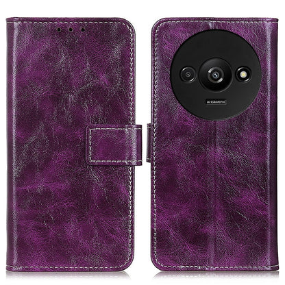 Retro Crazy Horse Texture เคสโทรศัพท์หนังพลิกแนวนอน, For Xiaomi Poco F6 / Redmi Turbo 3, For Xiaomi Poco F6 Pro, For Xiaomi Redmi K70 5G / K70 Pro 5G, For Xiaomi Redmi Note 13 Pro 4G/Poco M6 Pro 4G, For Xiaomi Redmi A3, For Xiaomi Redmi 13C            ...