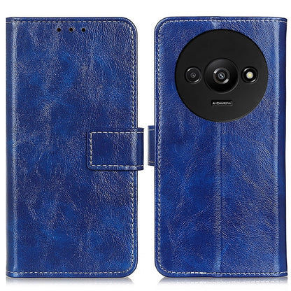 Retro Crazy Horse Texture เคสโทรศัพท์หนังพลิกแนวนอน, For Xiaomi Poco F6 / Redmi Turbo 3, For Xiaomi Poco F6 Pro, For Xiaomi Redmi K70 5G / K70 Pro 5G, For Xiaomi Redmi Note 13 Pro 4G/Poco M6 Pro 4G, For Xiaomi Redmi A3, For Xiaomi Redmi 13C            ...