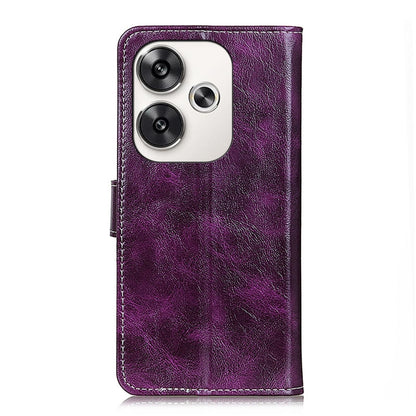 Retro Crazy Horse Texture เคสโทรศัพท์หนังพลิกแนวนอน, For Xiaomi Poco F6 / Redmi Turbo 3, For Xiaomi Poco F6 Pro, For Xiaomi Redmi K70 5G / K70 Pro 5G, For Xiaomi Redmi Note 13 Pro 4G/Poco M6 Pro 4G, For Xiaomi Redmi A3, For Xiaomi Redmi 13C            ...