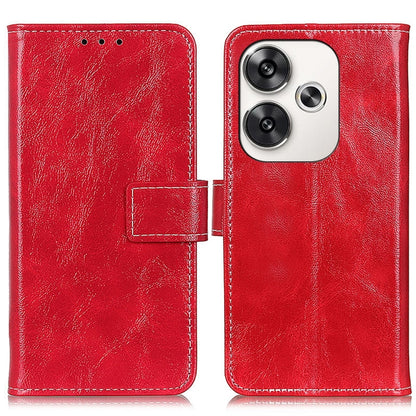Retro Crazy Horse Texture เคสโทรศัพท์หนังพลิกแนวนอน, For Xiaomi Poco F6 / Redmi Turbo 3, For Xiaomi Poco F6 Pro, For Xiaomi Redmi K70 5G / K70 Pro 5G, For Xiaomi Redmi Note 13 Pro 4G/Poco M6 Pro 4G, For Xiaomi Redmi A3, For Xiaomi Redmi 13C            ...