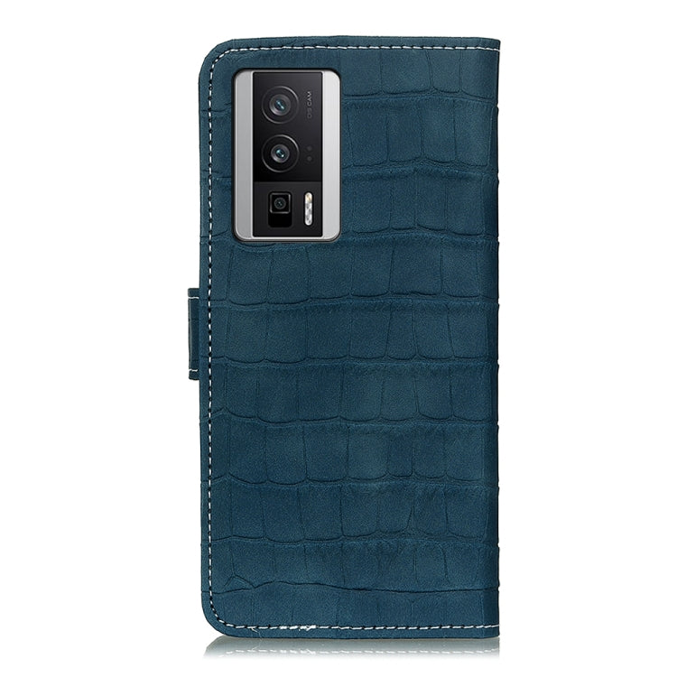 เคสโทรศัพท์หนังจระเข้แม่เหล็ก, For Xiaomi Poco F5 Pro/Redmi K60/K60 Pro, For Xiaomi Redmi Note 12S 4G
