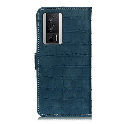 เคสโทรศัพท์หนังจระเข้แม่เหล็ก, For Xiaomi Poco F5 Pro/Redmi K60/K60 Pro, For Xiaomi Redmi Note 12S 4G