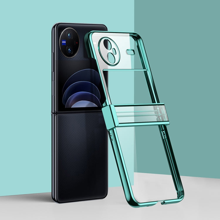 เคสโทรศัพท์ชุดสามชิ้นชุบด้วยไฟฟ้า, For vivo X Flip
