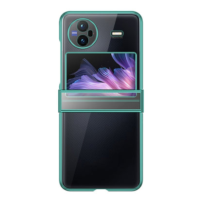 เคสโทรศัพท์ชุดสามชิ้นชุบด้วยไฟฟ้า, For vivo X Flip