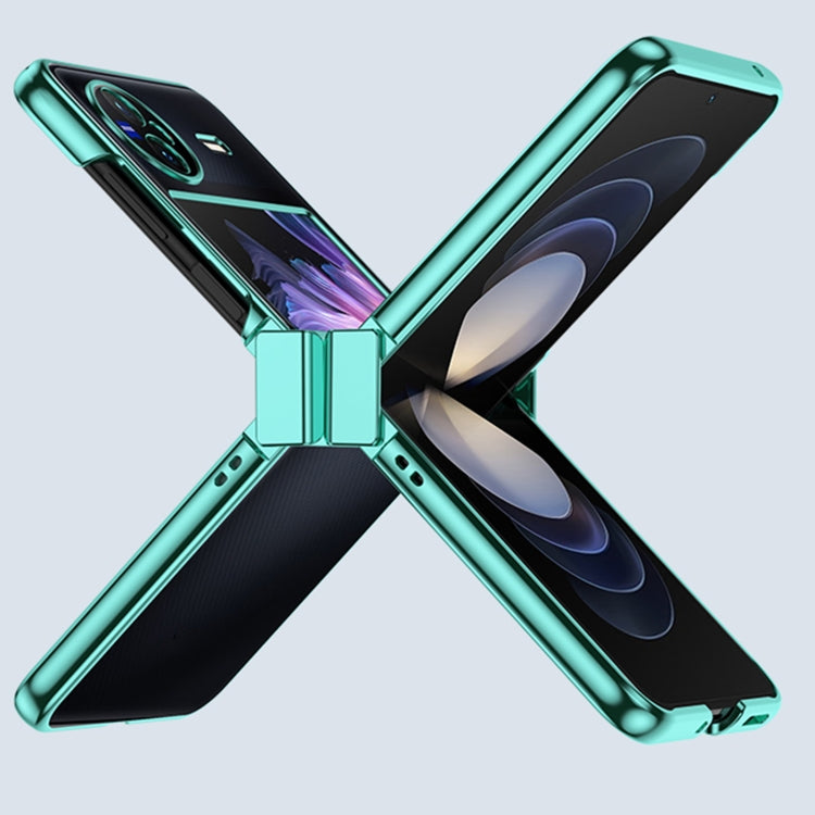 เคสโทรศัพท์ชุดสามชิ้นชุบด้วยไฟฟ้า, For vivo X Flip