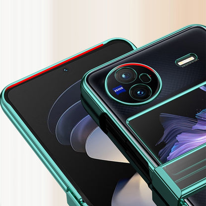 เคสโทรศัพท์ชุดสามชิ้นชุบด้วยไฟฟ้า, For vivo X Flip