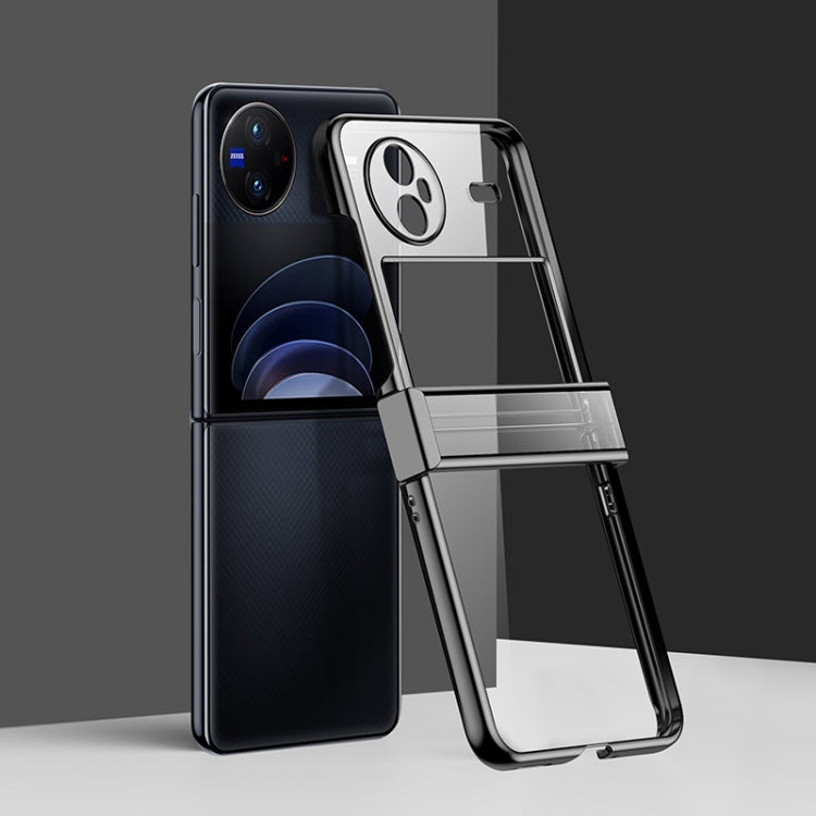 เคสโทรศัพท์ชุดสามชิ้นชุบด้วยไฟฟ้า, For vivo X Flip