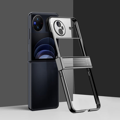 เคสโทรศัพท์ชุดสามชิ้นชุบด้วยไฟฟ้า, For vivo X Flip