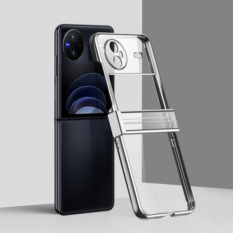 เคสโทรศัพท์ชุดสามชิ้นชุบด้วยไฟฟ้า, For vivo X Flip