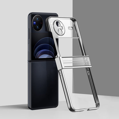 เคสโทรศัพท์ชุดสามชิ้นชุบด้วยไฟฟ้า, For vivo X Flip