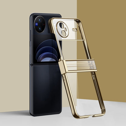 เคสโทรศัพท์ชุดสามชิ้นชุบด้วยไฟฟ้า, For vivo X Flip