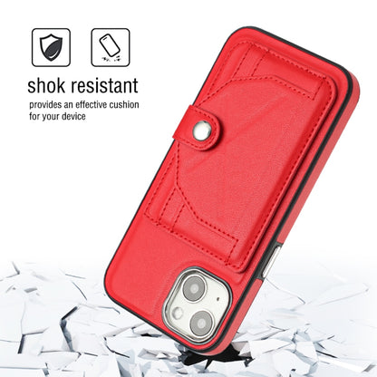 เคสโทรศัพท์หนังกันกระแทกพร้อมที่ใส่บัตร, For iPhone 14, For iPhone 15 Pro Max, For iPhone 14 Plus, For iPhone 15 Pro, For iPhone 14 Pro, For iPhone 15 Plus, For iPhone 14 Pro Max, For iPhone 15