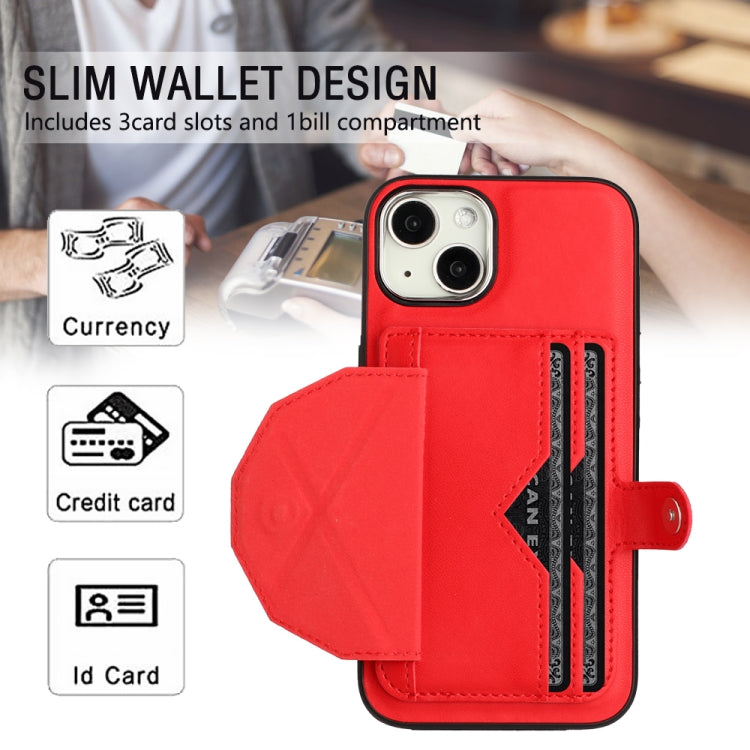 เคสโทรศัพท์หนังกันกระแทกพร้อมที่ใส่บัตร, For iPhone 14, For iPhone 15 Pro Max, For iPhone 14 Plus, For iPhone 15 Pro, For iPhone 14 Pro, For iPhone 15 Plus, For iPhone 14 Pro Max, For iPhone 15