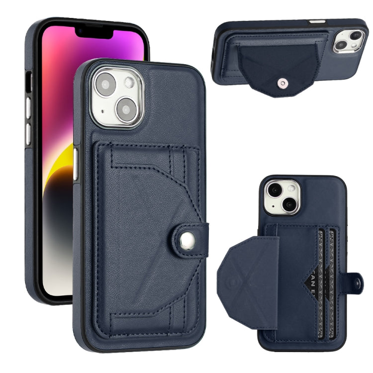 เคสโทรศัพท์หนังกันกระแทกพร้อมที่ใส่บัตร, For iPhone 14, For iPhone 15 Pro Max, For iPhone 14 Plus, For iPhone 15 Pro, For iPhone 14 Pro, For iPhone 15 Plus, For iPhone 14 Pro Max, For iPhone 15