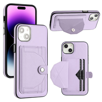 เคสโทรศัพท์หนังกันกระแทกพร้อมที่ใส่บัตร, For iPhone 14, For iPhone 15 Pro Max, For iPhone 14 Plus, For iPhone 15 Pro, For iPhone 14 Pro, For iPhone 15 Plus, For iPhone 14 Pro Max, For iPhone 15