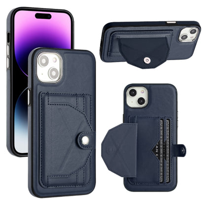 เคสโทรศัพท์หนังกันกระแทกพร้อมที่ใส่บัตร, For iPhone 14, For iPhone 15 Pro Max, For iPhone 14 Plus, For iPhone 15 Pro, For iPhone 14 Pro, For iPhone 15 Plus, For iPhone 14 Pro Max, For iPhone 15
