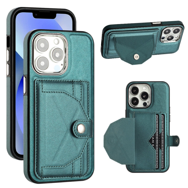 เคสโทรศัพท์หนังกันกระแทกพร้อมที่ใส่บัตร, For iPhone 14, For iPhone 15 Pro Max, For iPhone 14 Plus, For iPhone 15 Pro, For iPhone 14 Pro, For iPhone 15 Plus, For iPhone 14 Pro Max, For iPhone 15