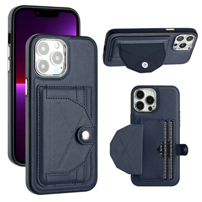 เคสโทรศัพท์หนังกันกระแทกพร้อมที่ใส่บัตร, For iPhone 14, For iPhone 15 Pro Max, For iPhone 14 Plus, For iPhone 15 Pro, For iPhone 14 Pro, For iPhone 15 Plus, For iPhone 14 Pro Max, For iPhone 15