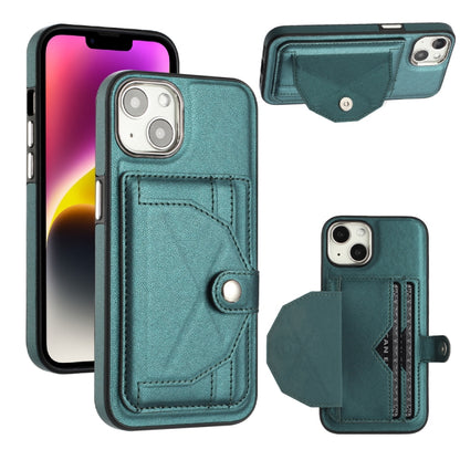 เคสโทรศัพท์หนังกันกระแทกพร้อมที่ใส่บัตร, For iPhone 13, For iPhone 13 Pro, For iPhone 13 Pro Max, For iPhone 12 / 12 Pro, For iPhone 12 Pro Max, For iPhone 11, For iPhone 11 Pro, For iPhone 11 Pro Max