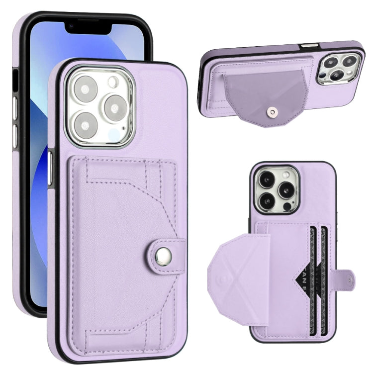 เคสโทรศัพท์หนังกันกระแทกพร้อมที่ใส่บัตร, For iPhone 13, For iPhone 13 Pro, For iPhone 13 Pro Max, For iPhone 12 / 12 Pro, For iPhone 12 Pro Max, For iPhone 11, For iPhone 11 Pro, For iPhone 11 Pro Max