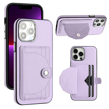 เคสโทรศัพท์หนังกันกระแทกพร้อมที่ใส่บัตร, For iPhone 13, For iPhone 13 Pro, For iPhone 13 Pro Max, For iPhone 12 / 12 Pro, For iPhone 12 Pro Max, For iPhone 11, For iPhone 11 Pro, For iPhone 11 Pro Max