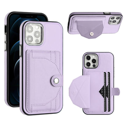 เคสโทรศัพท์หนังกันกระแทกพร้อมที่ใส่บัตร, For iPhone 13, For iPhone 13 Pro, For iPhone 13 Pro Max, For iPhone 12 / 12 Pro, For iPhone 12 Pro Max, For iPhone 11, For iPhone 11 Pro, For iPhone 11 Pro Max