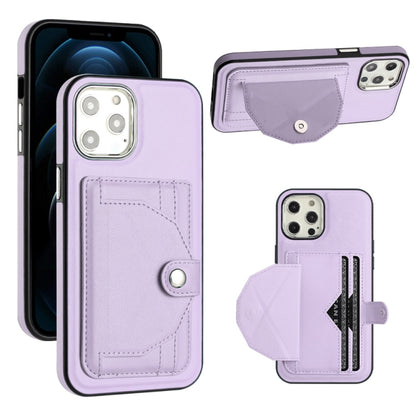 เคสโทรศัพท์หนังกันกระแทกพร้อมที่ใส่บัตร, For iPhone 13, For iPhone 13 Pro, For iPhone 13 Pro Max, For iPhone 12 / 12 Pro, For iPhone 12 Pro Max, For iPhone 11, For iPhone 11 Pro, For iPhone 11 Pro Max
